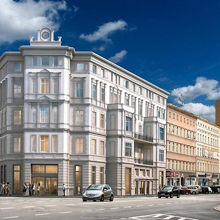 Gryf Deluxe Apartments In Centrum Szczecin Exterior foto